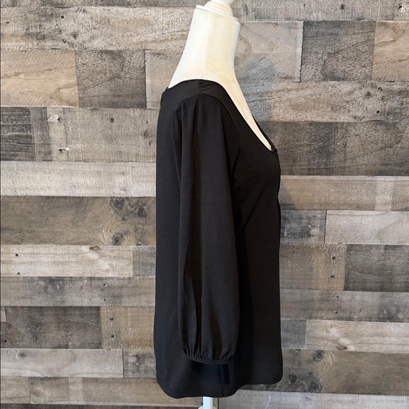 LOFT Scoop Neck Top - Picture 3 of 16